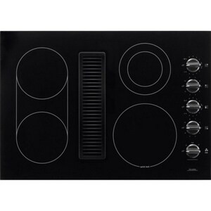 Frigidaire 30 3 4 In Electric Cooktop In Black Rc30de60pb