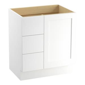 Kohler Poplin® Marabou® 34-1/2 x 30 in. Bathroom Vanity ...