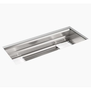 Kohler Prolific 44 X 18 1 4 In Stainless Steel Single Bowl