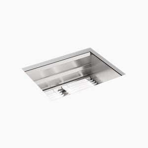 Kohler Prolific 23 X 17 3 4 In Stainless Steel Single Bowl