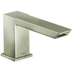 Moen Iodigital Diverter Roman Tub Faucet In Brushed Nickel