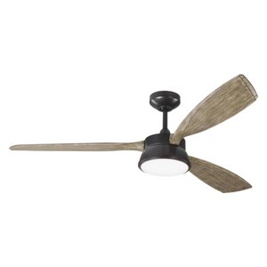Generation Lighting Sea Gull 27w 3 Blade Ceiling Fan With 57 In