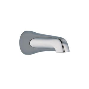 Moen Non Diverter Tub Spout In Chrome Slip Fit Chrome