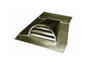 Amphenol 24 In Half Round Dormer Roof Vent With Screen Ahrd1224