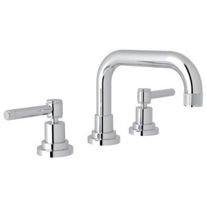 Rohl Campo 1 2 Gpm 3 Hole Deck Mount Widespread Lavatory Faucet