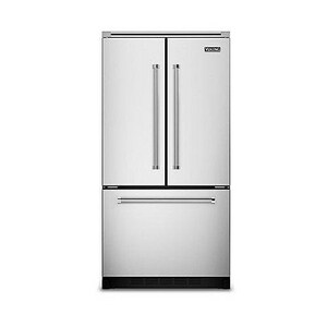 Viking Range 35 5 8 In 21 8 Cf Freestanding French Door