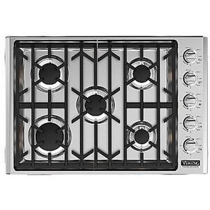 Viking Range Professional 5 Series 30 3 4 In 5 Burner Natural Gas