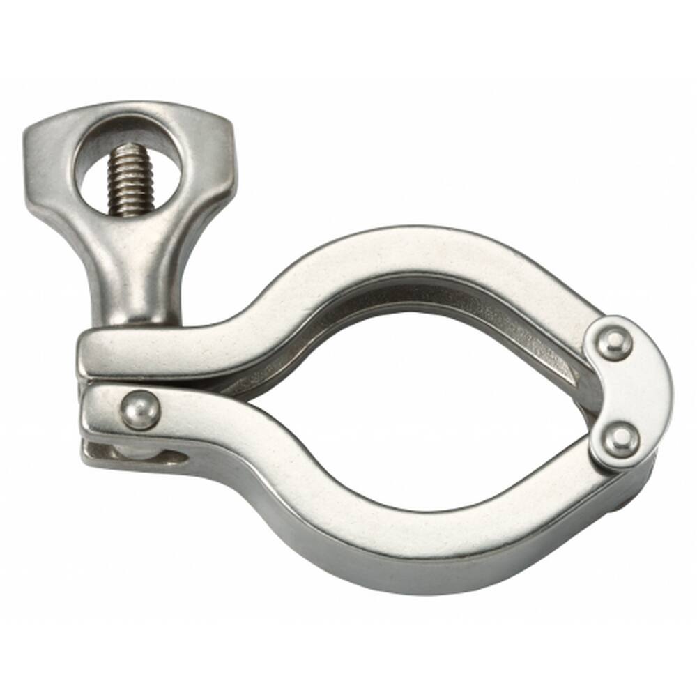 <strong>Figure 13MHHMD</strong><br />304 Stainless Steel Sanitary Head Double Pin Clamp