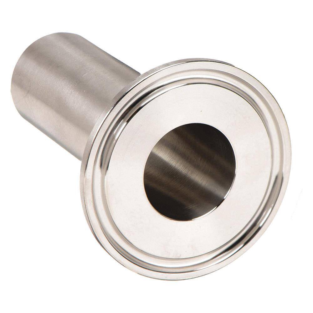 <strong>Figure 14MPW</strong><br />304 Stainless Steel Clamp x Buttweld Ferrule #7
