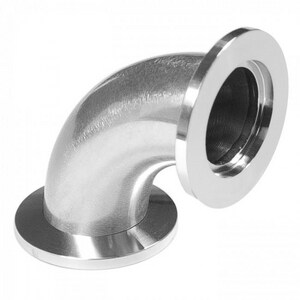 steel stainless elbow 90 kf degree vacuum fittings flange elbows pipe adapter flanged iso nw inch kf25 fitting oven corner