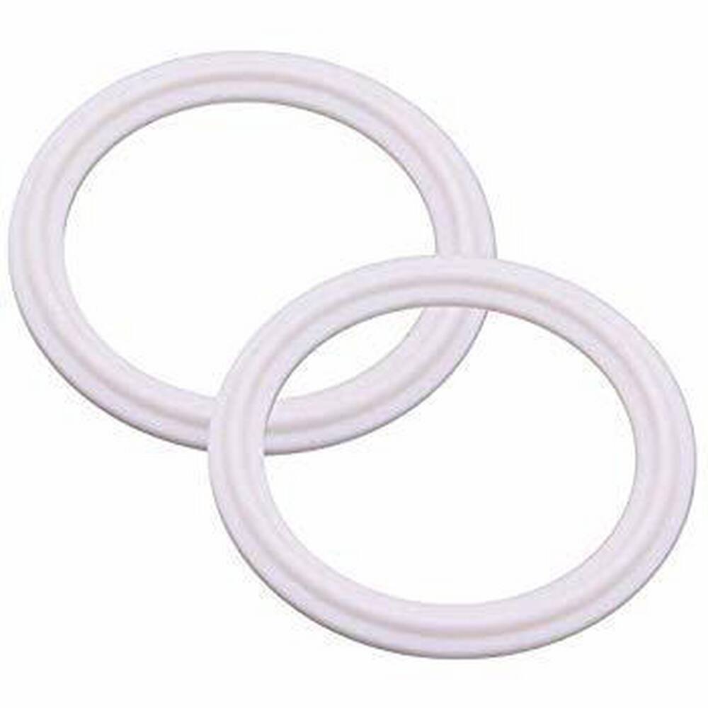 <strong>Figure 40MP</strong><br />PTFE Clamp Gasket (White)