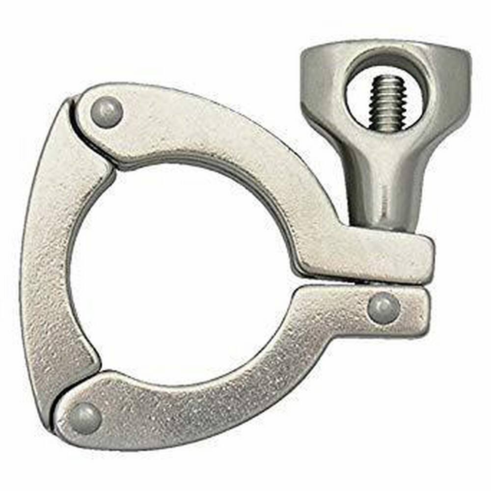 <strong>Figure 13MHHS</strong><br />304 Stainless Steel Sanitary Clamp