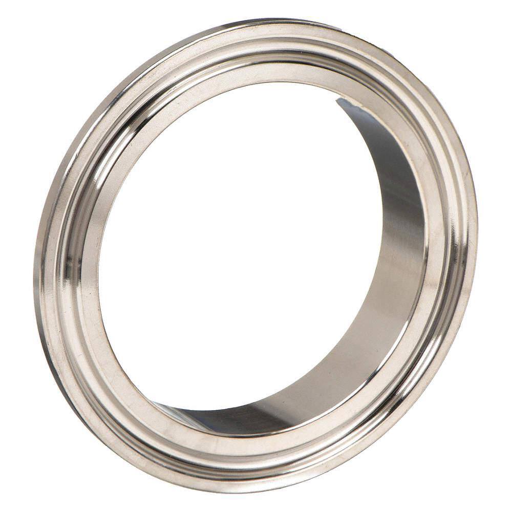<strong>Figure 14WMP</strong><br />316L Stainless Steel Clamp x Buttweld Short Ferrule #7