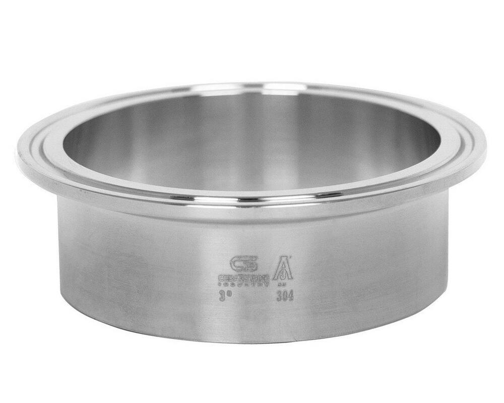 <strong>Figure 14AM</strong><br />304 Stainless Steel Clamp x Buttweld Long Sanitary Ferrule #7