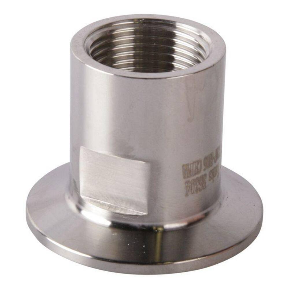 <strong>Figure 22MP</strong><br />304 Stainless Steel Clamp x FPT Adapter #7