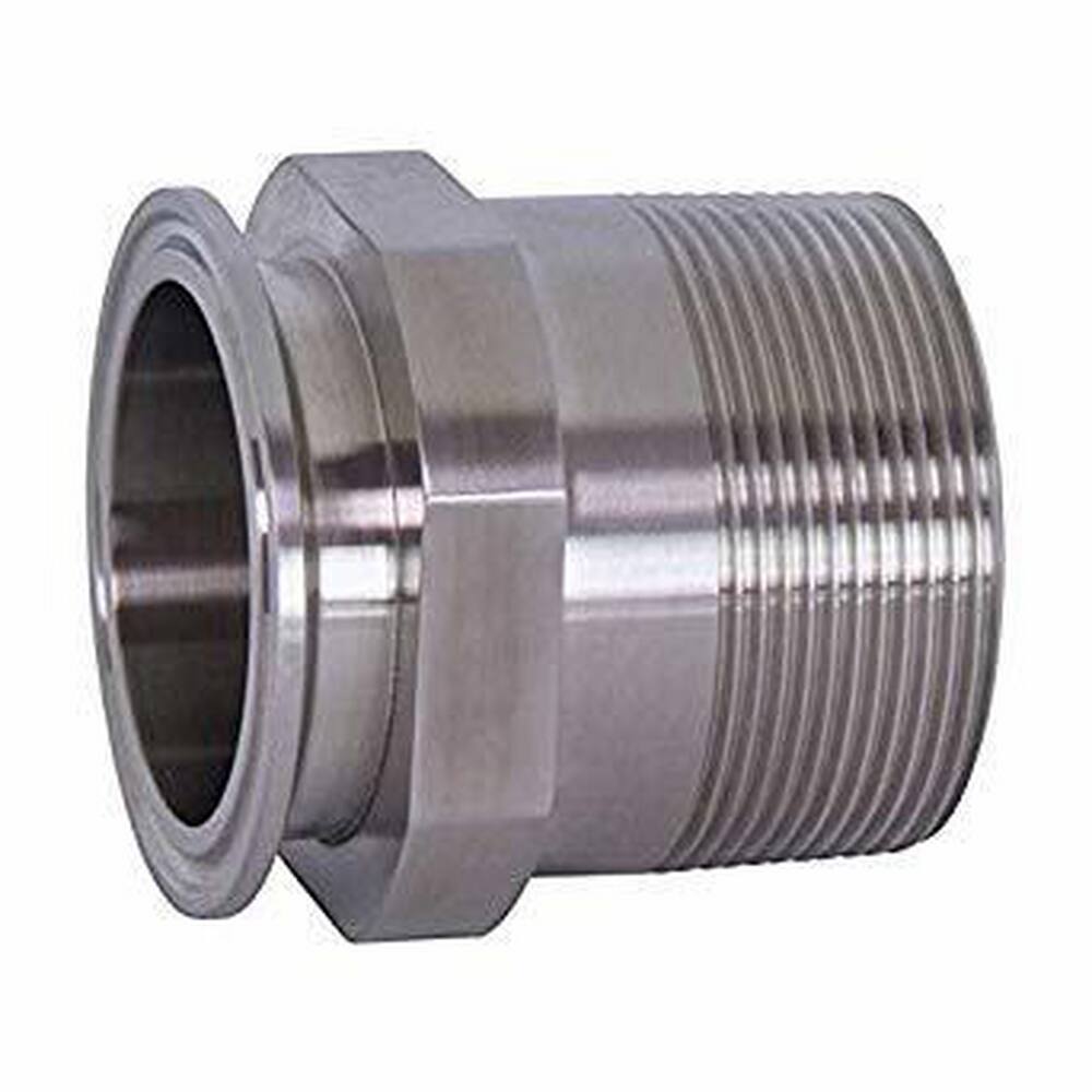 <strong>Figure 21MP</strong><br />Clamp x MPT Global 304L Stainless Steel Adapter