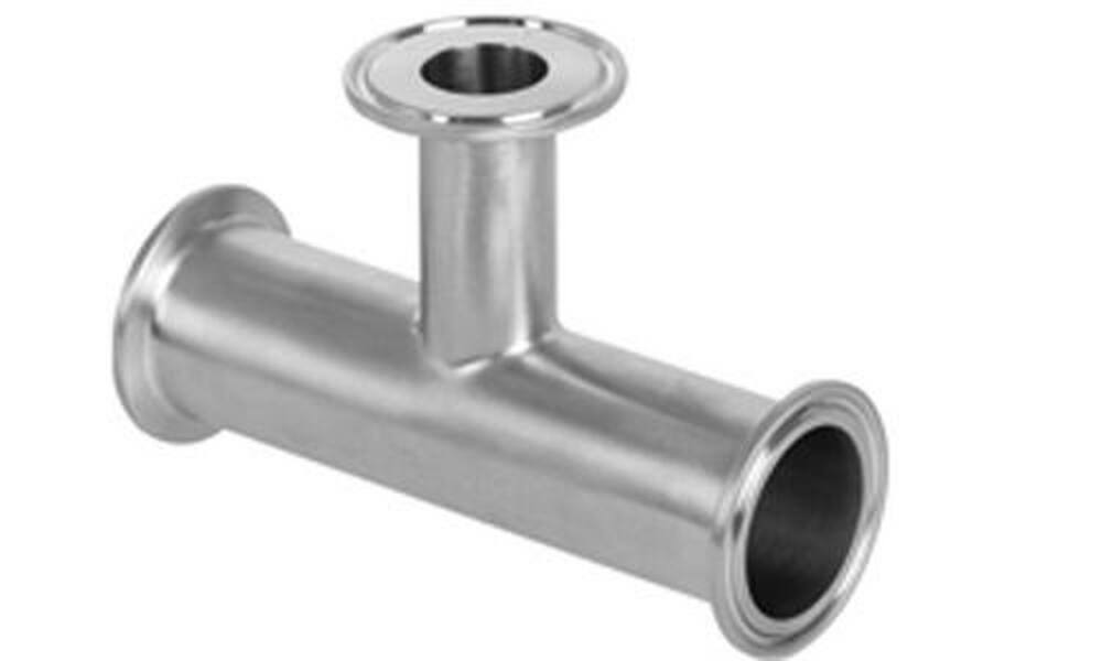 <strong>Figure 7RMP</strong><br />316L Stainless Steel Reducing Tee #7