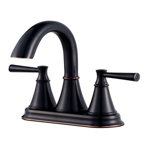 Pfister Cantara Two Handle Centerset Bathroom Sink Faucet In