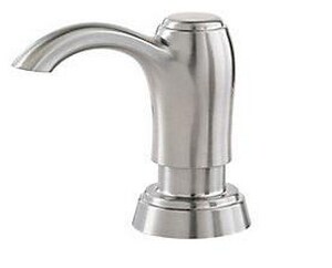 Pfister Soap Dispenser In Stainless Steel For F 529 Esls Kitchen