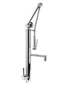 Waterstone Gantry 1 75 Gpm 1 Hole Pull Down Kitchen Sink Faucet