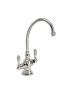 Waterstone Hampton Two Handle Lever Handle Water Filter Faucet In