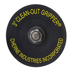 Cherne Clean-Out Gripper® 3 in. Cleanout Gripper Plug C270178 at Pollardwater