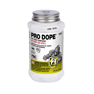 Hercules® Pro Dope® 8 oz. Metal Grey Pipe Joint Compound H15420 at Pollardwater