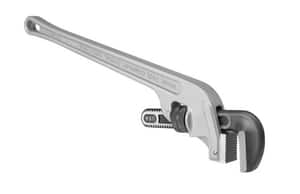 RIDGID 3 x 24 in. Aluminum End Pipe Wrench R90127 at Pollardwater