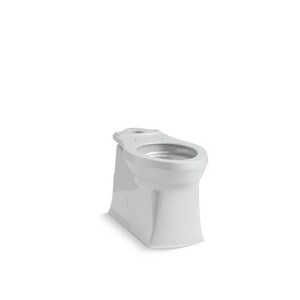 Kohler Corbelle Comfort Height 1 28 Gpf Elongated Toilet Bowl In