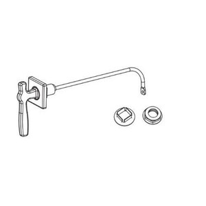 Toto THU311R#CP Trip Lever for MS626214CEF/G Polished Chrome 