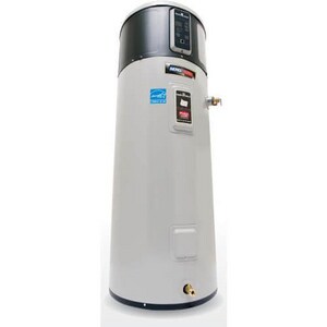 Bradford White Aerotherm Series 80 Gal Hybrid And Tall 4 5kw 2 Element Residential Electric Water Heater Re2h80r10b 1ncwt 264 Ferguson