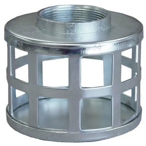 Abbott Rubber Co Inc 1-1/2 in. Steel Strainer with Square Hole ASSHS150 at Pollardwater