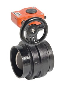 Victaulic Series 761 6 in. Ductile Iron EPDM Locking Lever ...