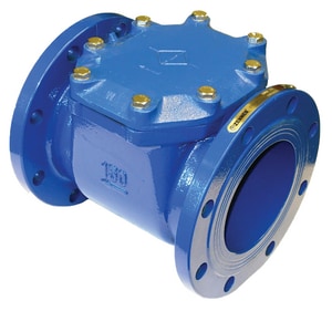 Zenner Model ZSW Z-Plate 3 in. Cast Iron Flanged Valve Strainer ZZSW03 at Pollardwater