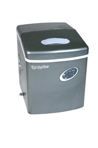 Edgestar Portable Ice Maker In Titanium Ip210ti Ferguson