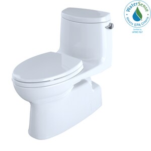 Toto USA Carlyle® II 1.28 gpf Elongated One Piece Toilet ...