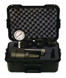 Akron Brass Female Swivel Nut Water Flow Test Kit with Tip and Large Case AFTKLK at Pollardwater