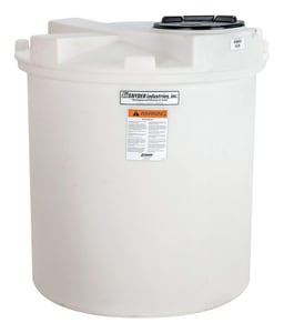 Snyder 300 gal HDLPE and Sodium Hypochlorite Bulk Storage Tank S1011200N52 at Pollardwater