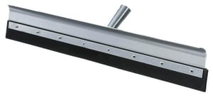 Unger AquaDozer® Heavy Duty 18 in. EPDM Blade, Steel Frame and Zinc Alloy Handle Socket Squeegee UFP450 at Pollardwater
