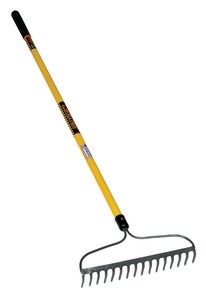Seymour Midwest 16-13/100 in. Bow Rake with Fiberglass Handle S42366 at Pollardwater