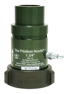 Hydro Flow Products Pitotless Nozzle™ MNST x FNST 2-1/2 in. Pitotless Nozzle HPN175THD at Pollardwater