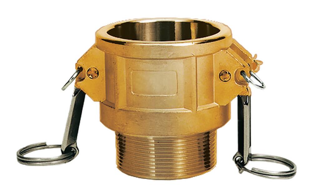 Brass Female Coupler x MNPT