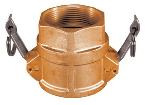 FNW® 4 in. Female Coupler x FNPT Brass Coupling FNWCGDBRP at Pollardwater