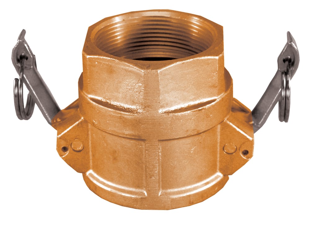 Brass Female Coupler x FNPT