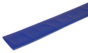Abbott Rubber Co Inc 4 in. x 1 ft. PVC Discharge Hose in Blue A11484000 at Pollardwater