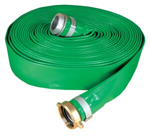 Abbott Rubber Co Inc 3 in. x 50 ft. MNPSH x FNPSH PVC Discharge Hose in Green A1142300050NPSH at Pollardwater