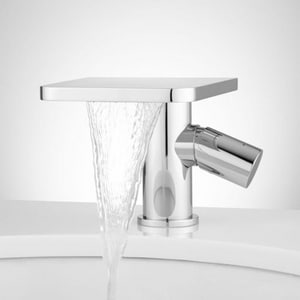 Signature Hardware Knox Single Handle Waterfall Bathroom