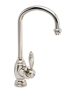 Waterstone Hampton 2 2 Gpm 1 Hole Bar Faucet With Single Lever