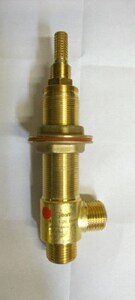 Phylrich Brass Valve Body With Cartridge For For Hot Lever Handle