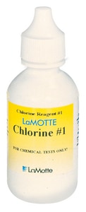 Lamotte #1 Chlorine Reagent 60 mL L4498WTH at Pollardwater